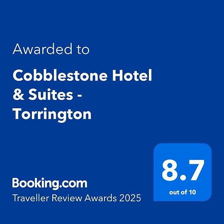 Cobblestone Hotel & Suites - Torrington Bagian luar foto